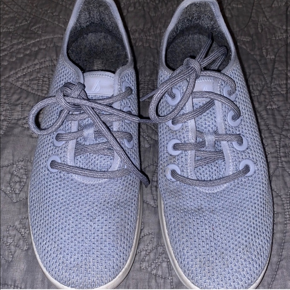 Allbirds Tree Runners - Periwinkle